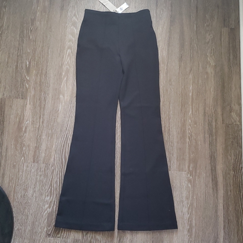 Banana Republic High-Rise Flare Dress Pants